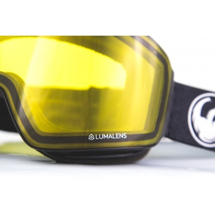 Dragon PXV Echo PH Photochromic Yellow Snow Goggles